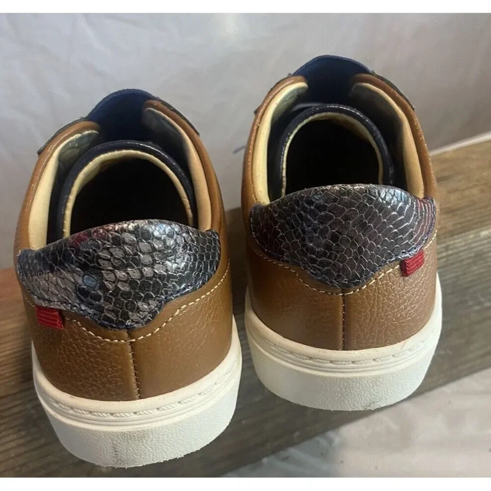 Unisex Marc Joseph‎ New York Leather Slip-Ons- Size 13- Very Nice